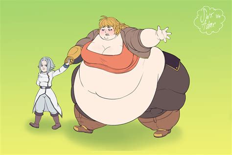 rwby weight gain